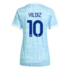 Juventus Kenan Yildiz #10 Bortatröja Dam 2025-26 Korta ärmar